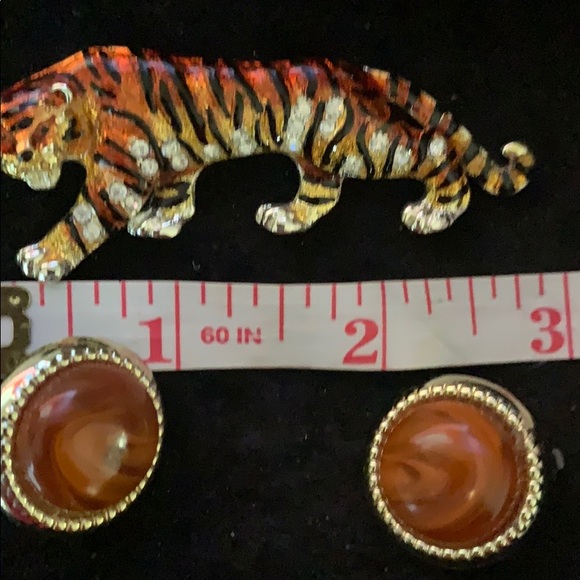 Brooch and Earring - Picture 3 of 3